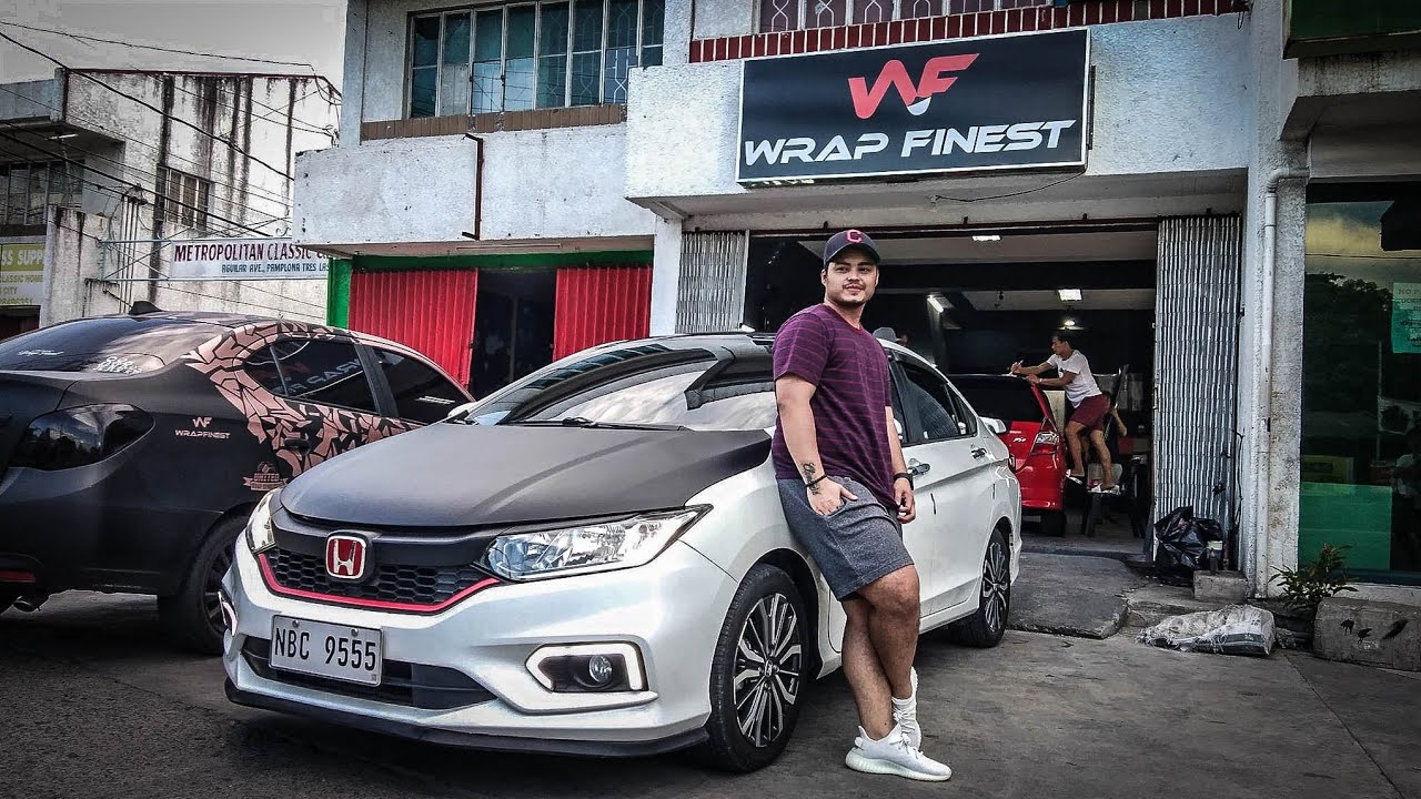 Jesi Corcueras Car Wrap Vlog 01