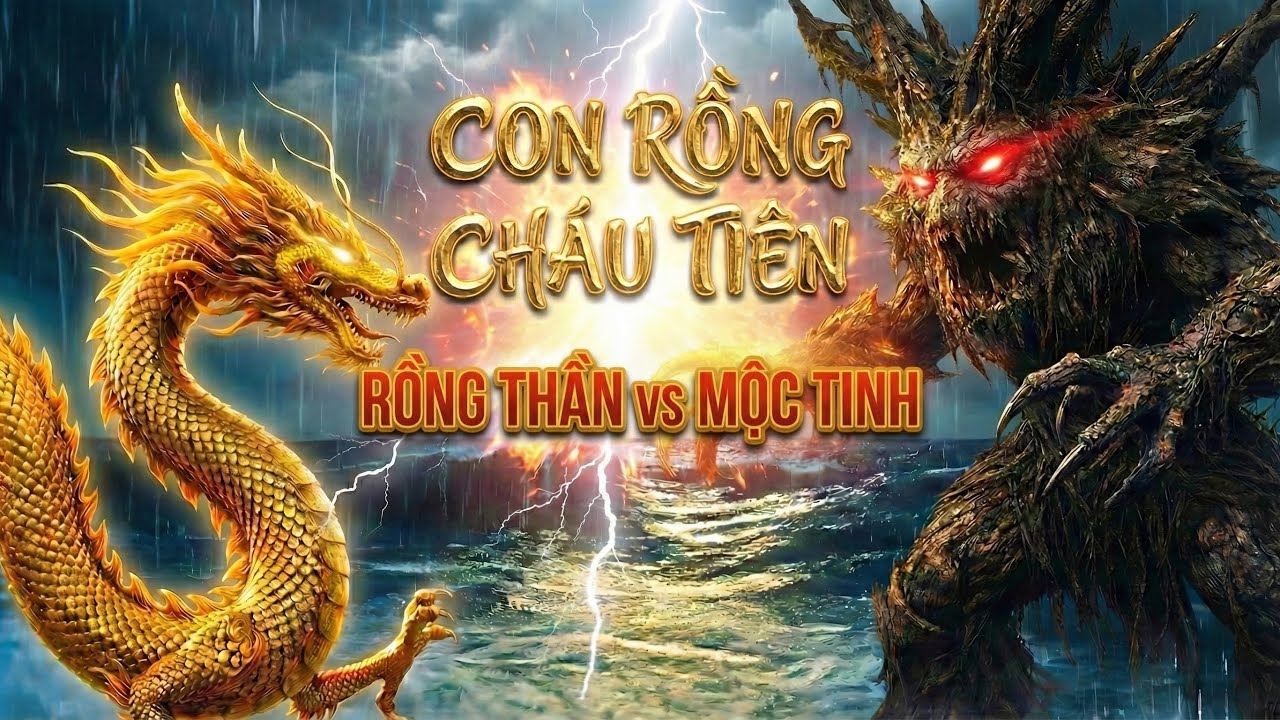 CON RỒNG CHÁU TIÊN: Phiên Bản Phim Điện Ảnh AI 4K Cực Mãn Nhãn