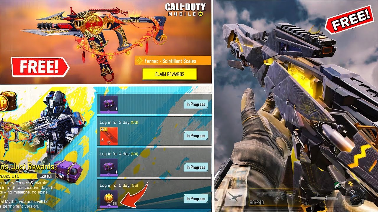 Jak zdobyć DARMOWEGO legendarnego Fenneca i mityczną Gwiazdę Poranną M13 w COD MOBILE! | Zdobądź ...