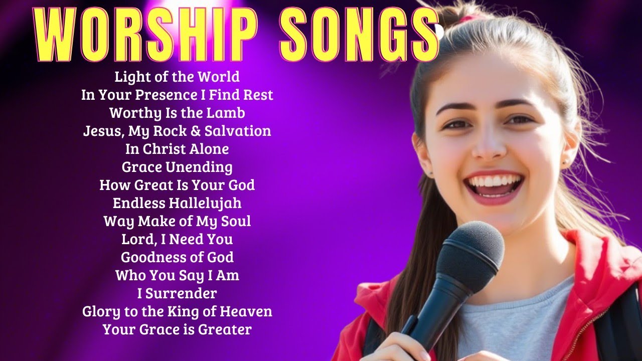 Light of the World || Christian Praise Songs 1 || Morning Worship Songs