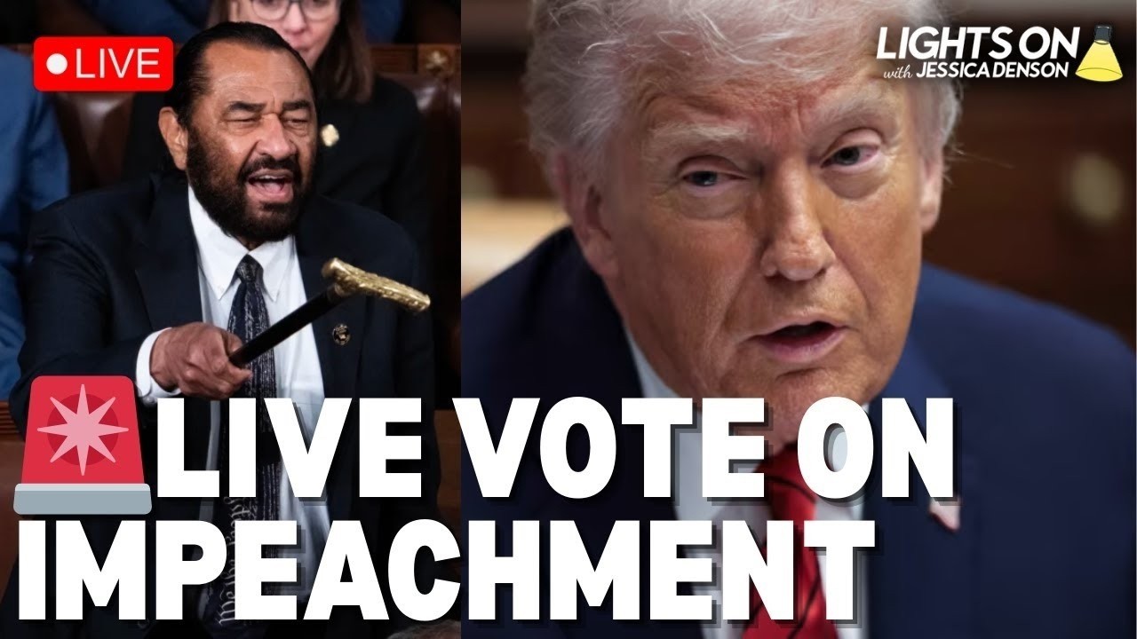LIVE: Trump IMPEACHMENT Vote HAPPENING NOW on Capitol Hill!! | Removal Coalition Report