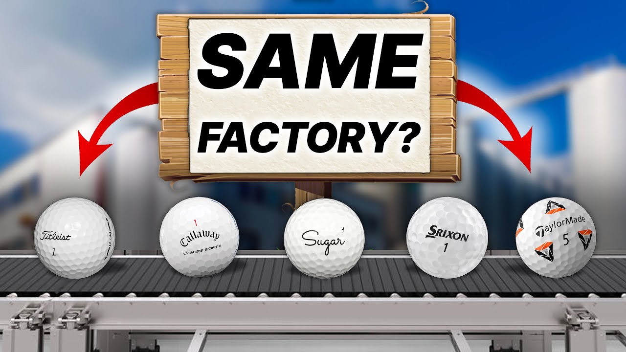 PREMIUM GOLF BALLS - Are they made in the SAME FACTORY ?