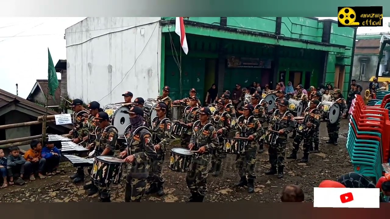 Sholawat Tibil Qulub, Drumband Banser Sigemplong