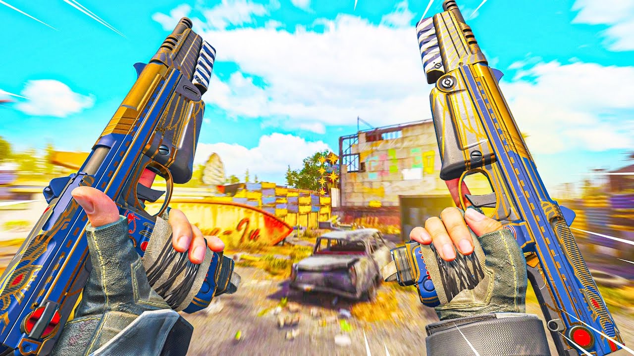 #1 DUAL WIELD 