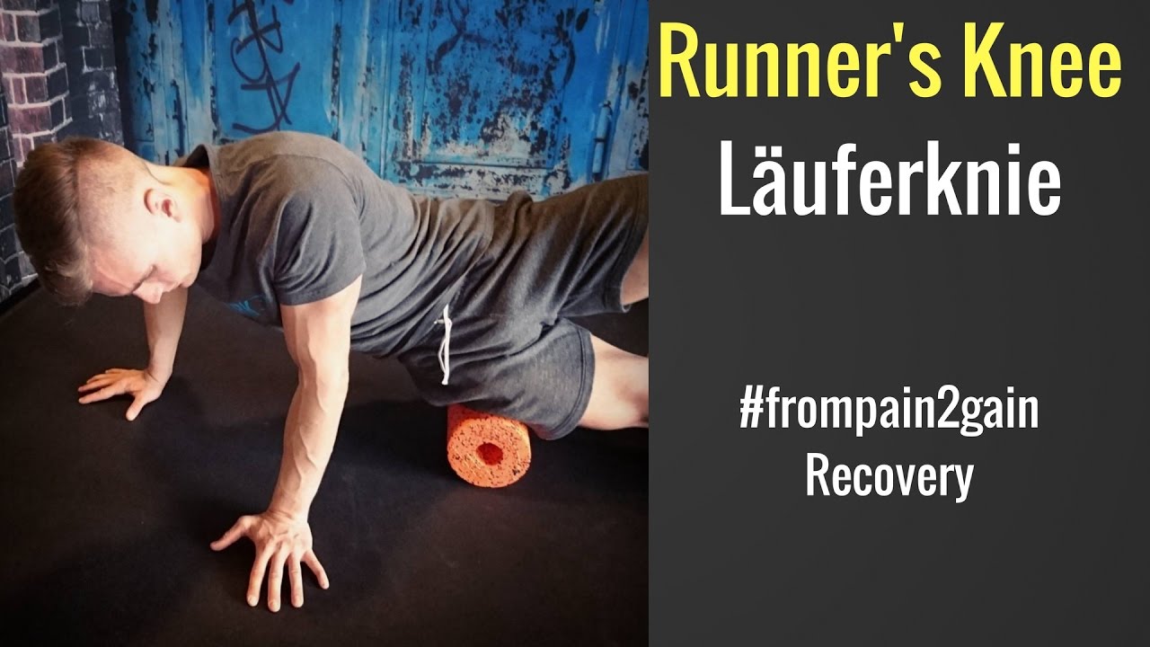 Knieschmerzen: Läuferknie / Runner's Knee (Dehnübungen & Mobility)│Mischa Kotlyar
