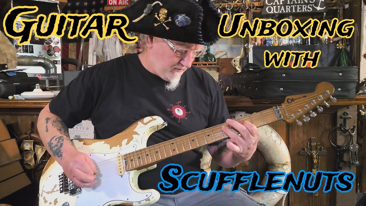 Guitar Unboxing - Henrik Danhage signature model Charvel