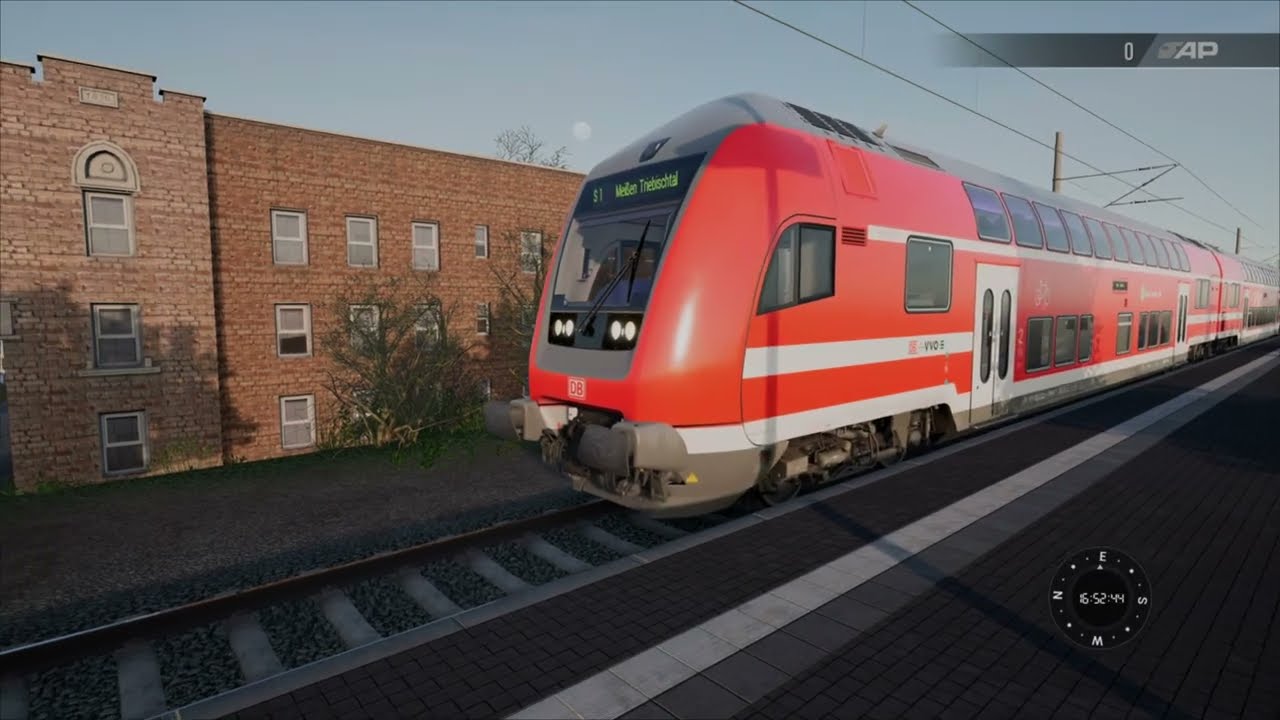 Trains in Dresden - Nahverkehr Dresden - Train Sim World 2