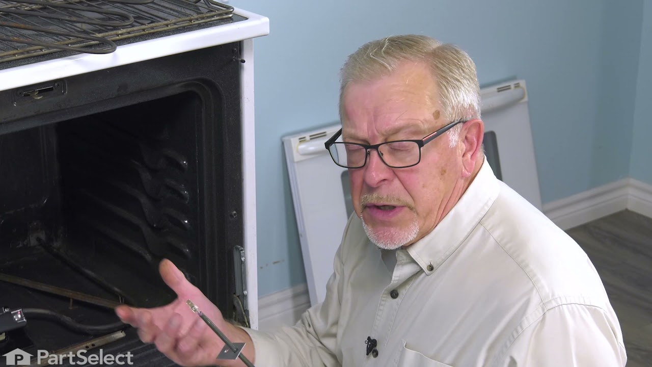 Whirlpool Range Repair - How to Replace the Broil Element (Whirlpool # WP7406P218-60)
