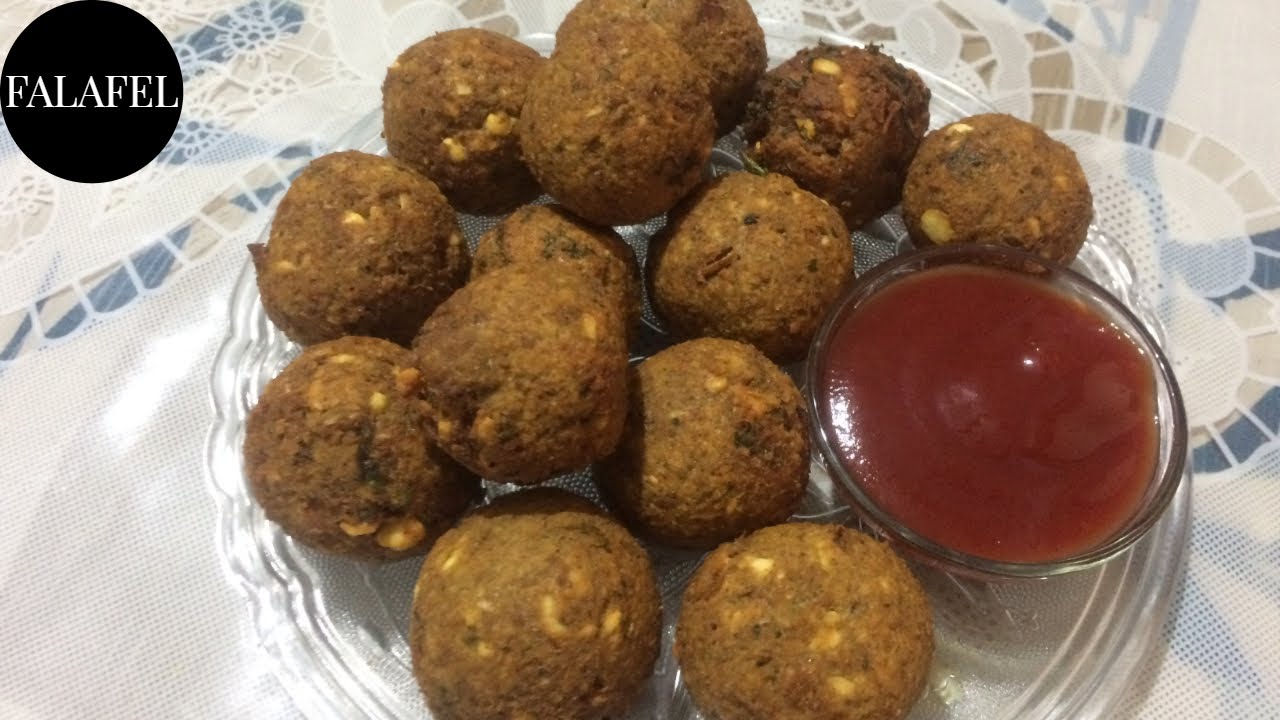 Falafel Recipe by Indian Food with Radhi Patel#Middle Eastern Delicacy#Home made Falafel