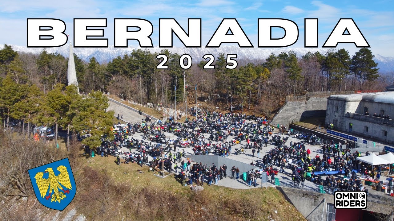 Motoraduno BERNADIA 🏍️ 2025