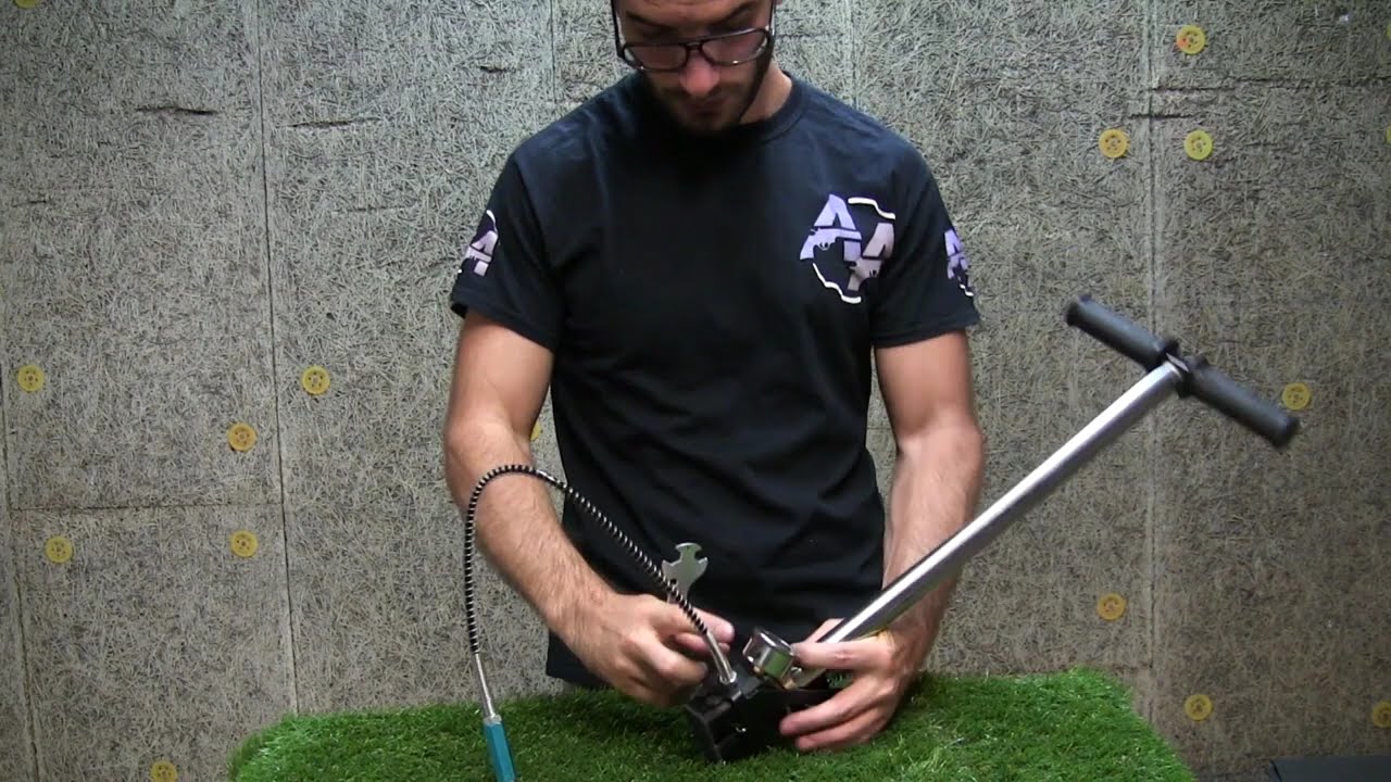 Pompe Manuelle haute pression PCP, Tsunami et Powair