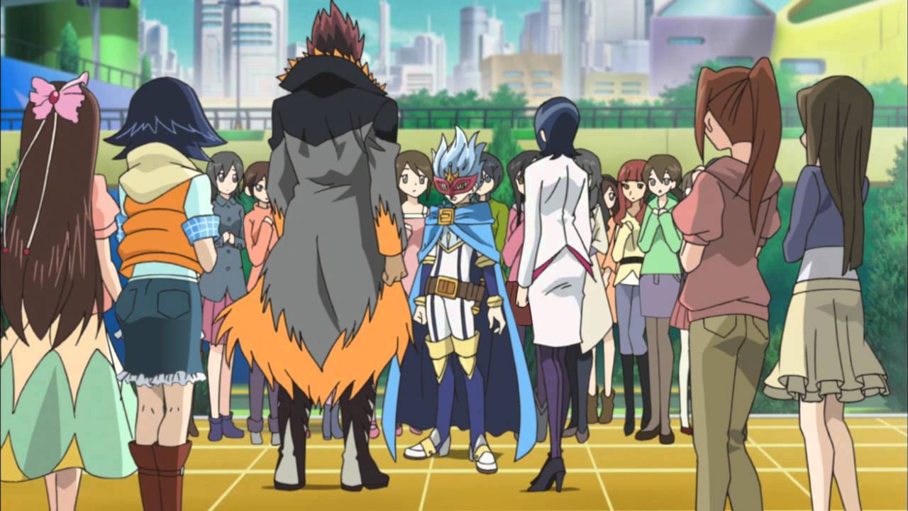 Yu-Gi-Oh! ZEXAL- Season 1 Episode 45- Ruffled Feathers