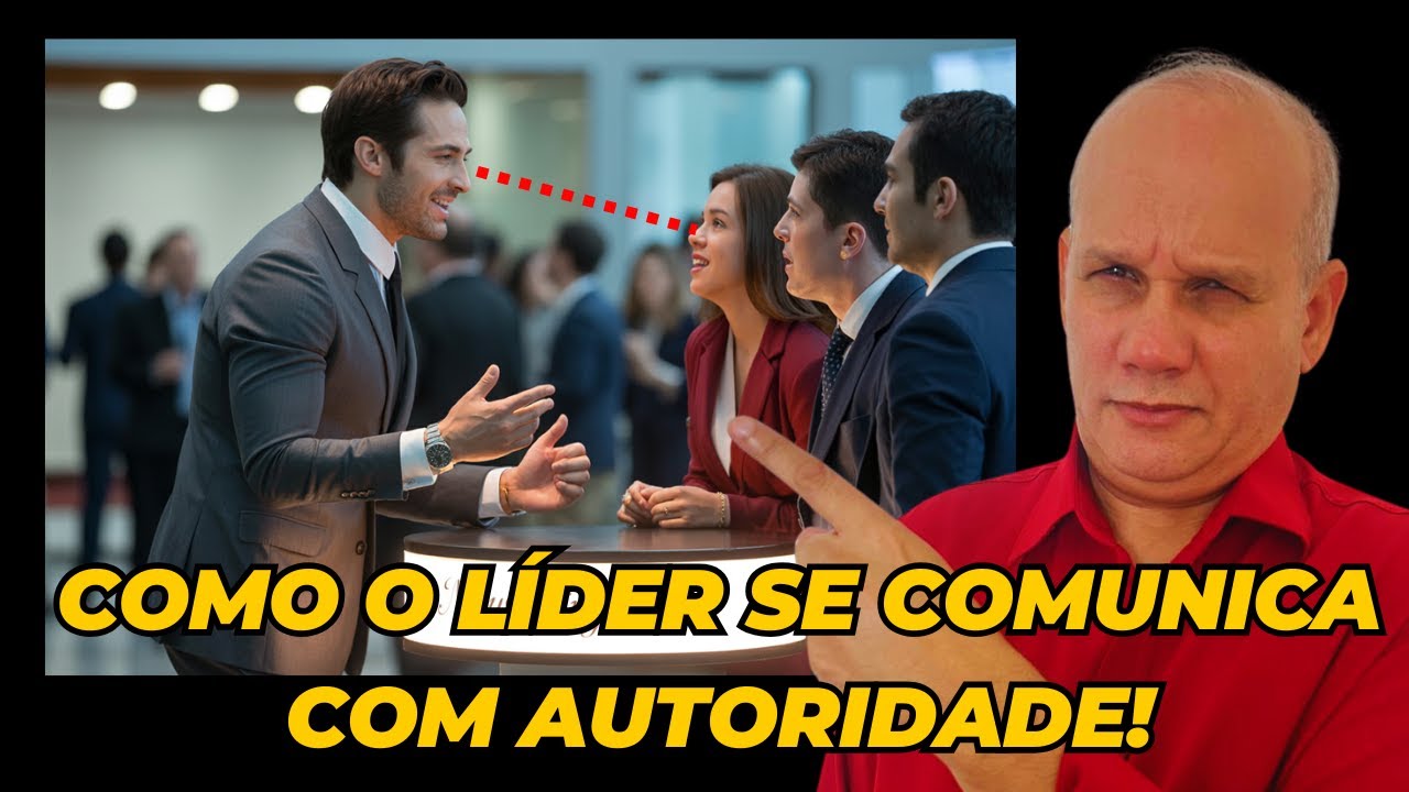 Como falar c/ Autoridade na NOVA ERA da Liderança (papo sério)