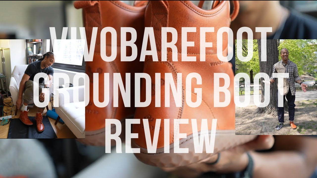 GROUNDING BOOT - DOES IT ACTUALLY WORK?! | #review #vivobarefoot
