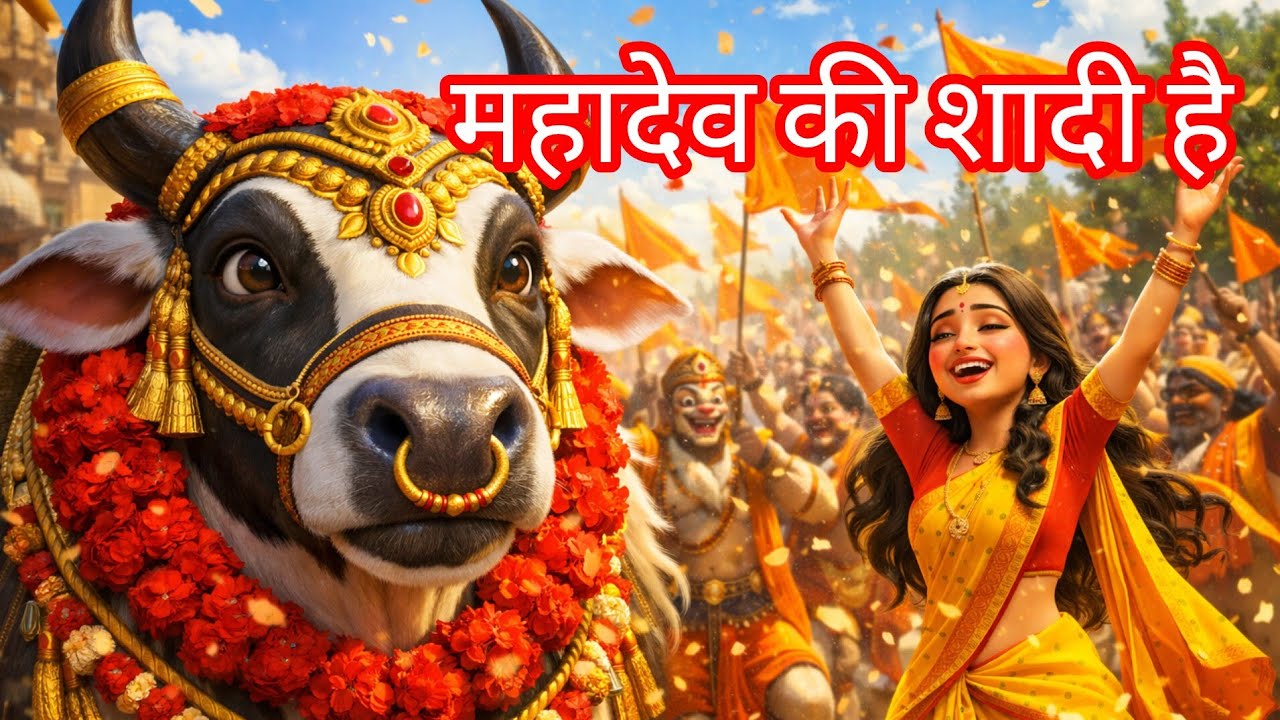 Mahadev Ki Shadi Hai (3D Animation) | Mahashivratri Special 2026 | Aastha Amrit