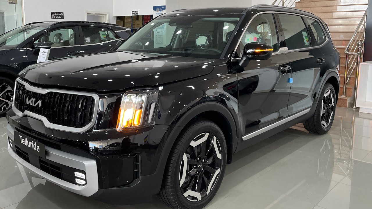 كيا تيلورايد 2024  GLS  MID 4WD  نص فل مع السعر