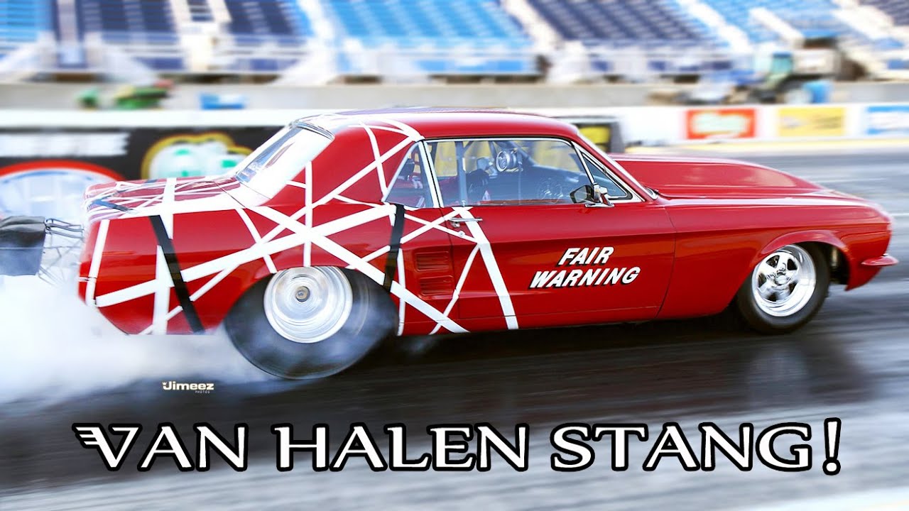 VAN HALEN '67 STANG! FAIR WARNING! HIGH REVVING! GEAR RIPPING! ROCK N ROLL! RT66!