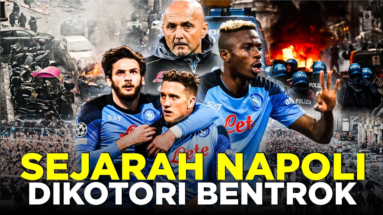 Bentrok Suporter Warnai Catatan Sejarah Napoli Di Liga Champions