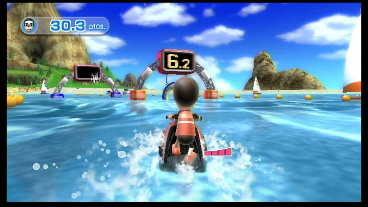 Wii Sports Resort - Power Cruising