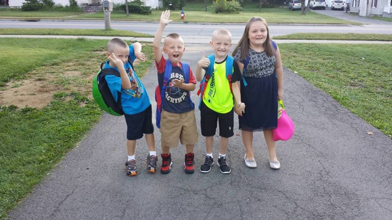Poland First Day of School 2016-17