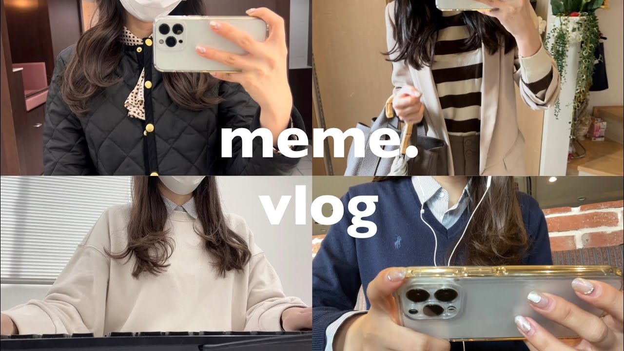 〔vlog in Japan〕1-недельный видеоблог японского офисного работника⌚
