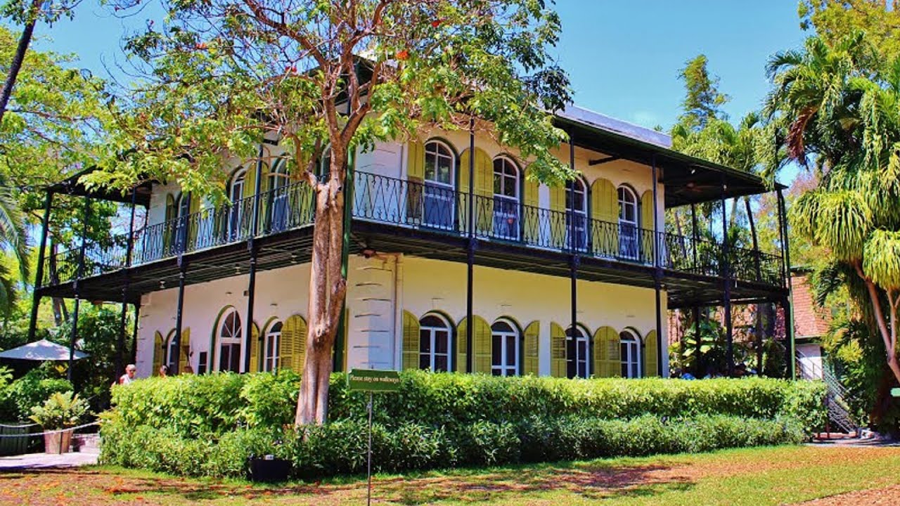 Ernest Hemingway Home & Polydactyl Cats 📍 Key West, Florida Walkthrough