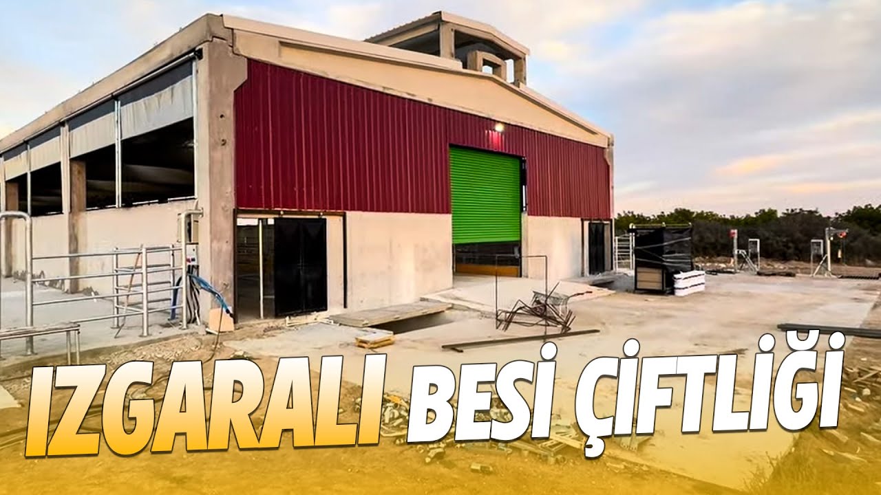 IZGARALI BESİ ÇİFTLİĞİ ELMADAĞ