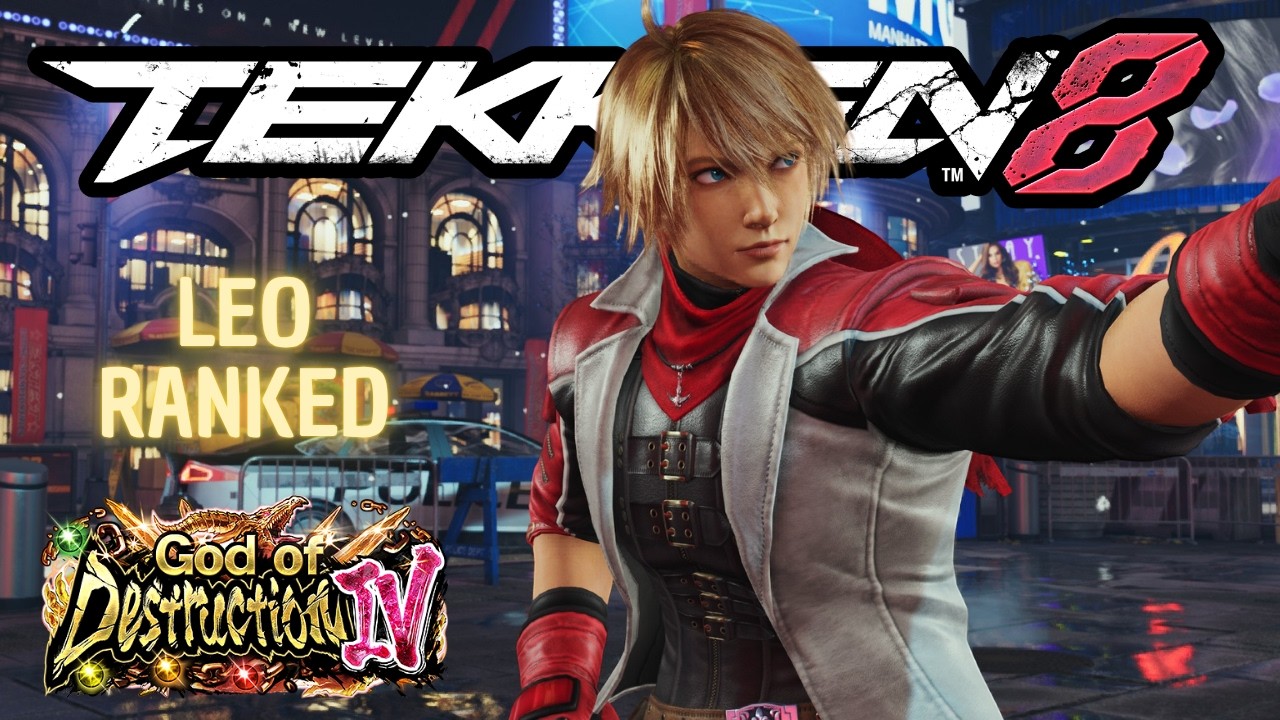 Reaching God of Destruction 4 with Leo! Tekken 8 Leo Ranked!