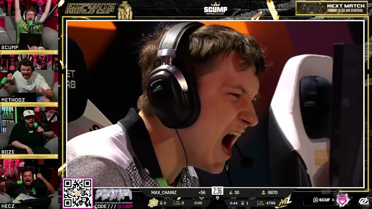Scump и HecZ реагируют на невероятную победу Merucles 1 на 3 и обеспечивают себе выход в гранд-фи...