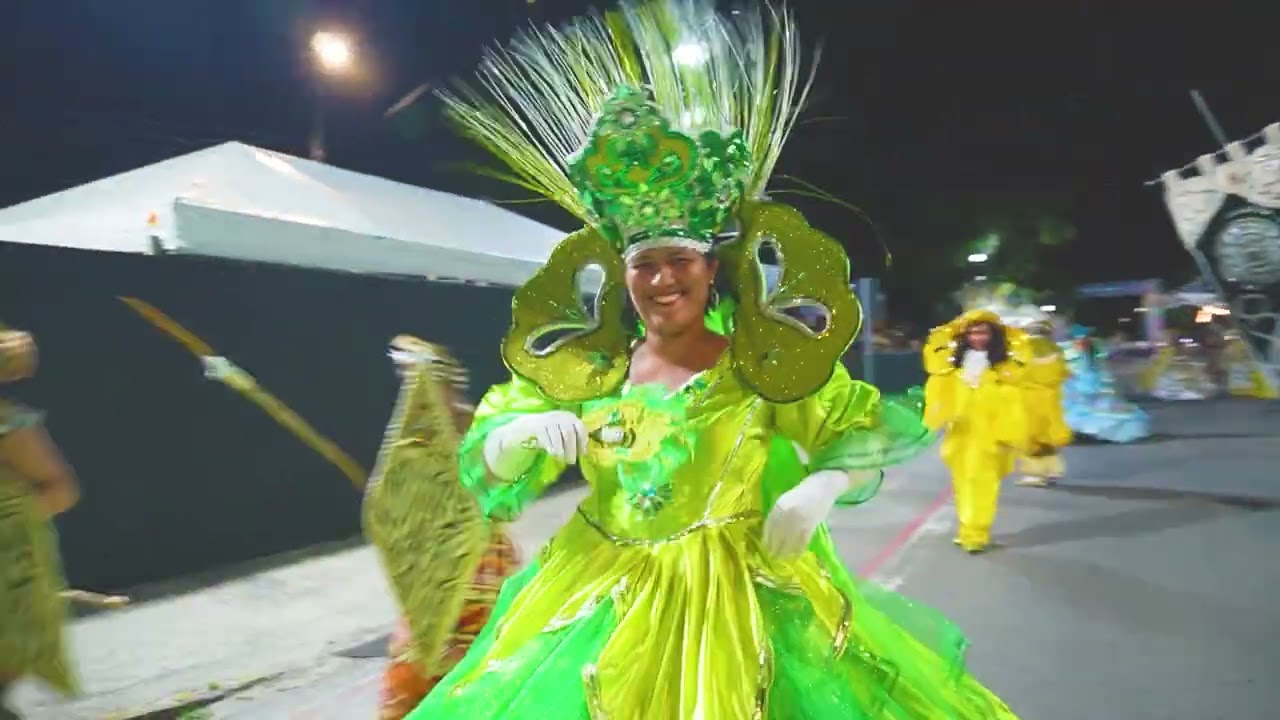 MARACATU BAQUE FORTE - Concurso das Agremiações - Carnaval do Recife 2024.
