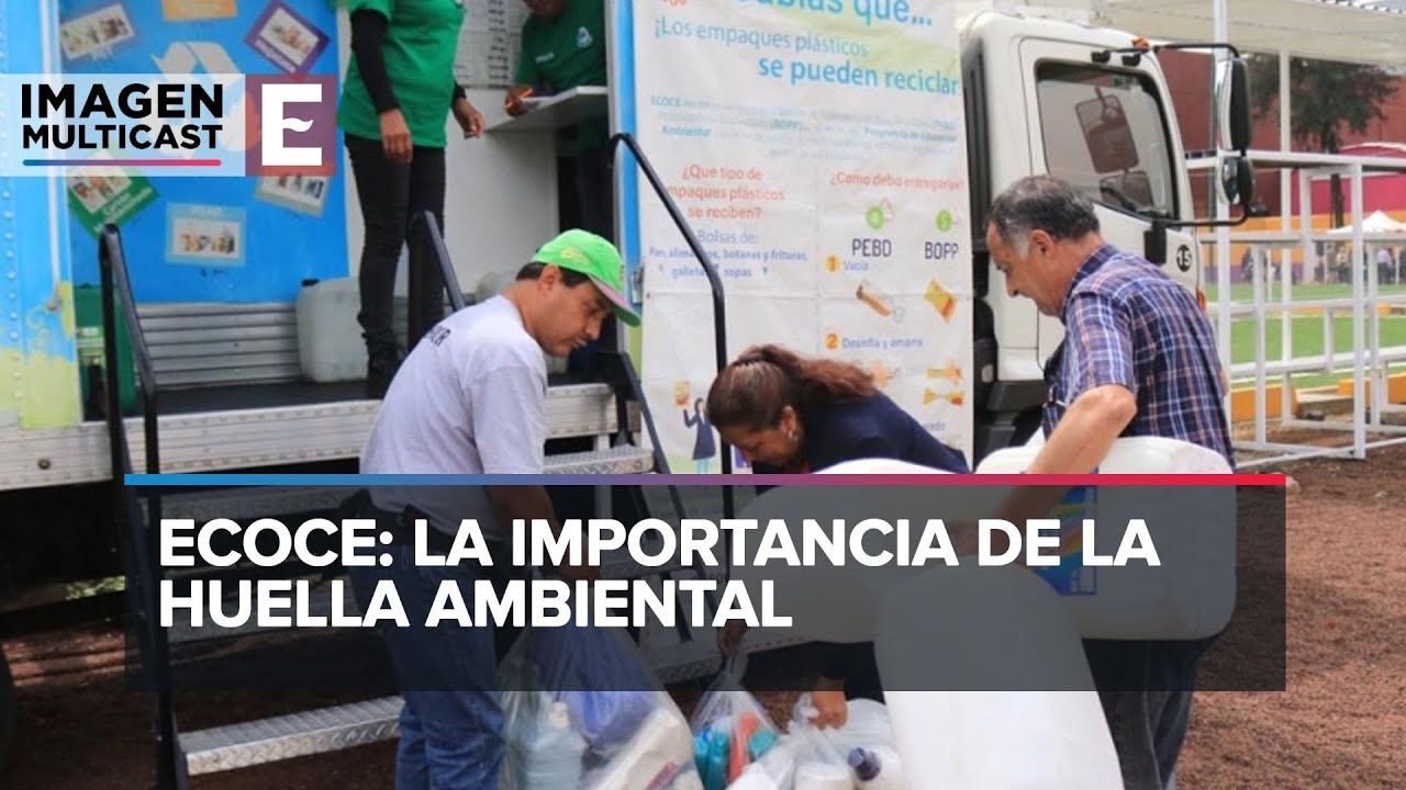 La importancia de reducir nuestra huella ambiental: ECOCE