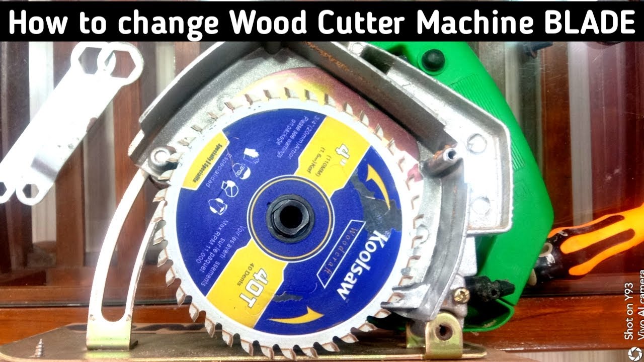 How to change BLADE in cutting machine | how to change BLADE of Marble Cutter | Marble Cutter Blade