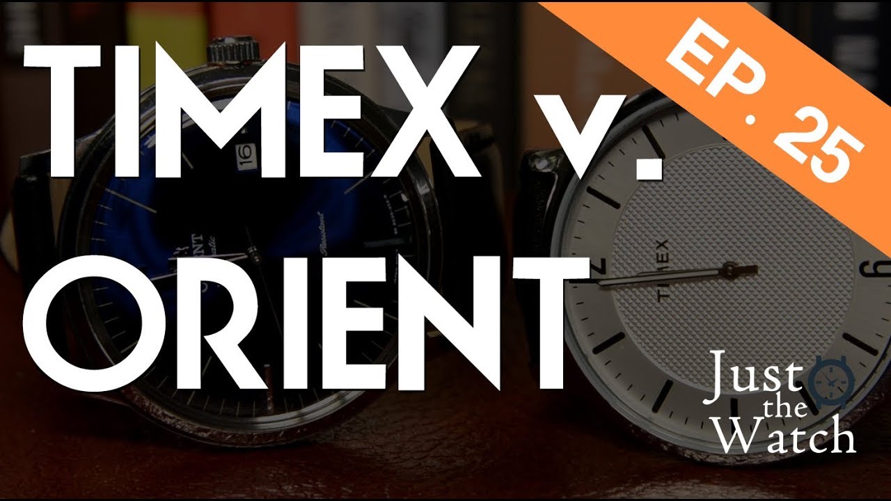 Timex Metropolitan vs. Orient Bambino - Which is the best budget dress watch? REVIEW - Ep 25
