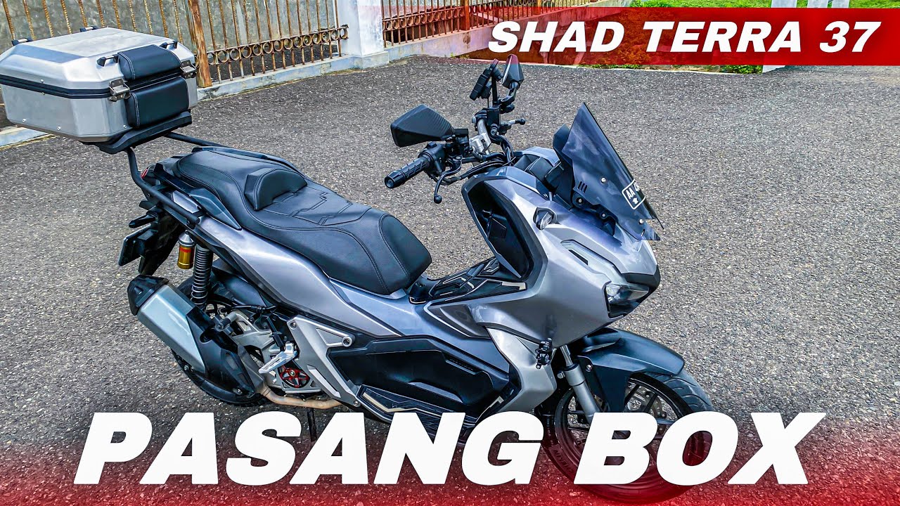 Pasang Box Shad Terra 37 di Honda ADV: Uji Coba dan Review!