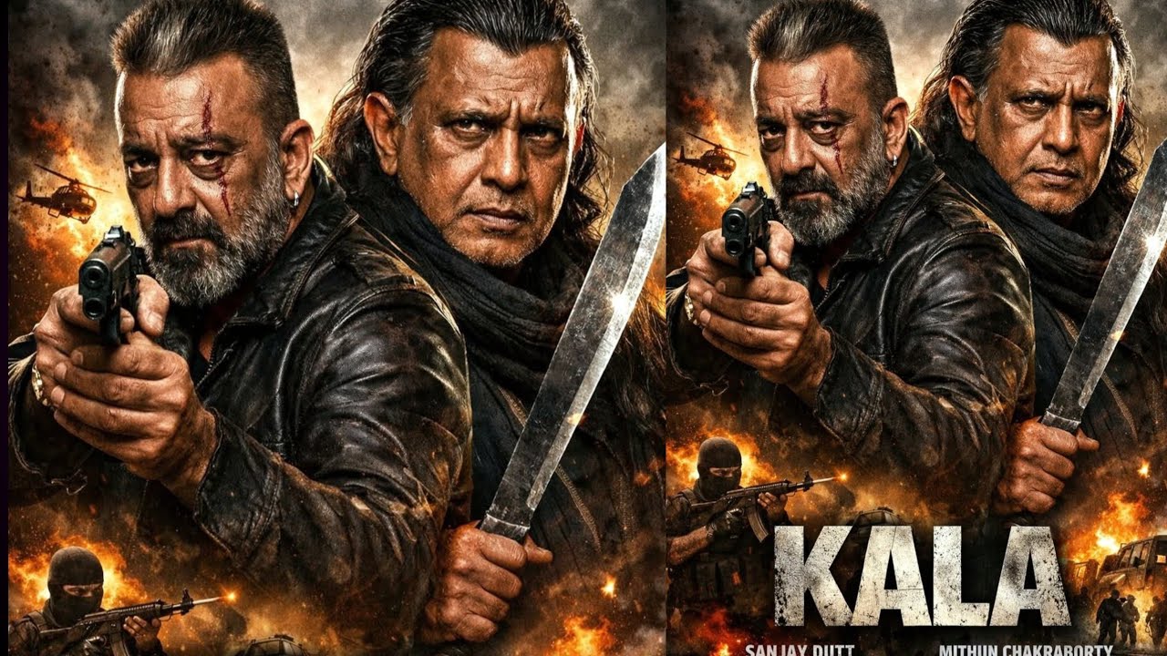 Mithun Chakraborty new movie Kala reaction. Sanjay Dutt+Mithun Chakraborty
