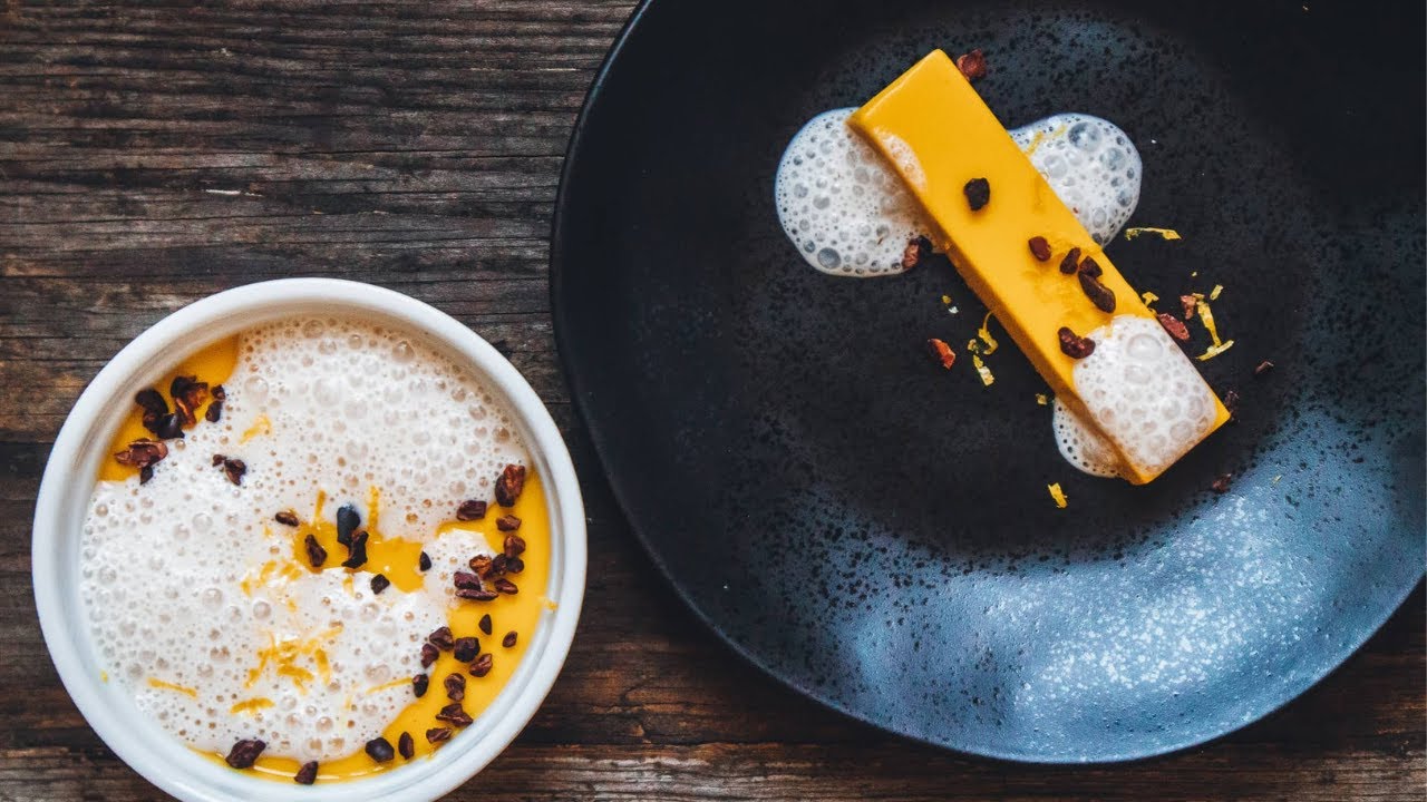 Vegan Mango Panna Cotta (Naturally-Sweetened) | The Lalo Lab