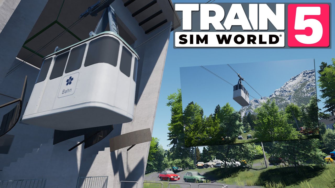 Train Sim World 5 SEILBAHN Mastery auf der Mittenwaldbahn freispielen? | TSW5 Gameplay