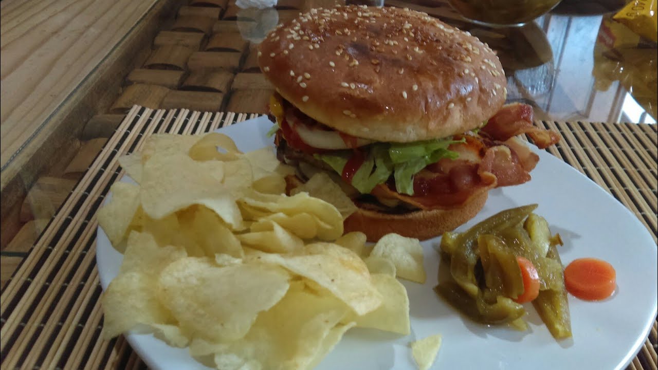 CARNE PARA HAMBURGUESAS
