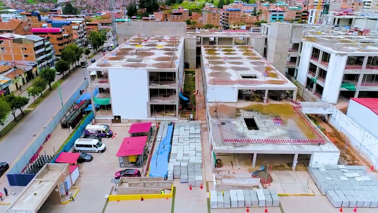 Historia de la ejecución del Hospital Antonio Lorena de Cusco