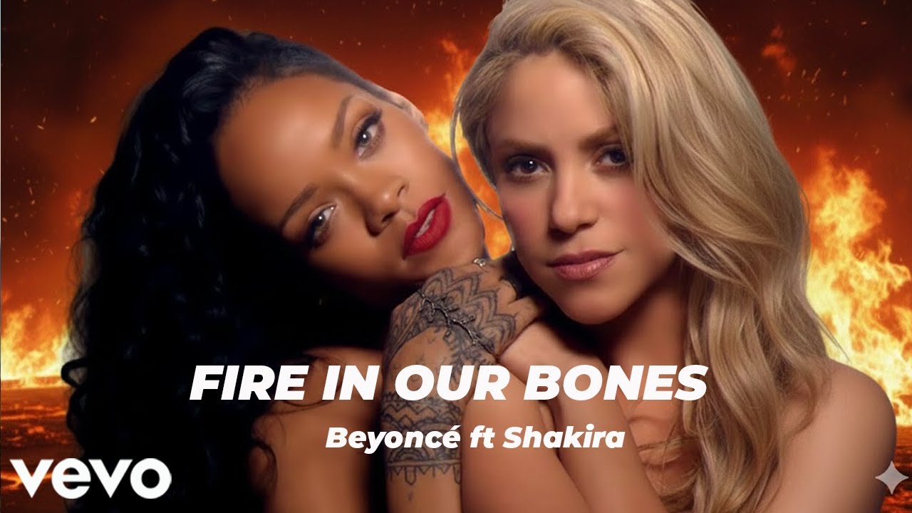 Beyoncé ft Shakira - FIRE IN OUR BONES(2026 Official Music Video)