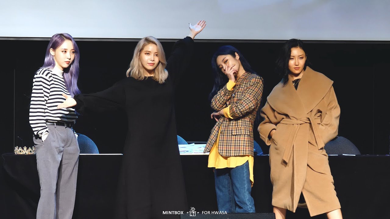 [4K] 191117 상암 제일라아트홀 팬싸인회 마마무 직캠 (Mamamoo Fancam)