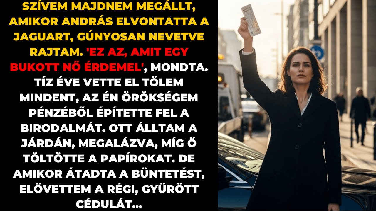 Elvitték az autómat a tilosból, nem tudva, hogy a parkoló társaság az én cégcsoportomé