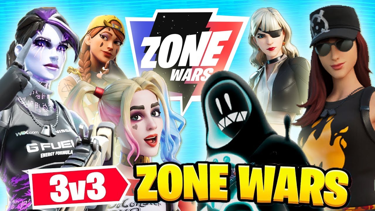 Sway, DC, Scrubz vs. Doniee, Cozz, Keeny | 3v3 Zone Wars Tournament