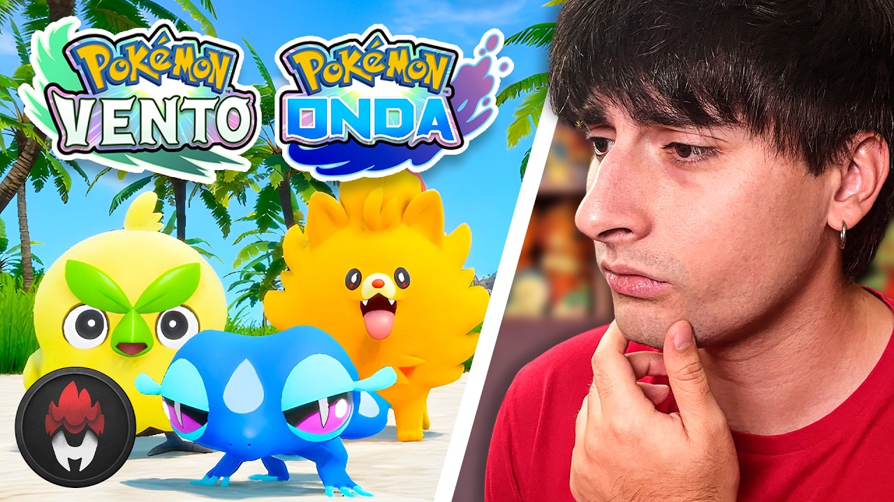 REAZIONE e commento Pok&eacute;mon VENTO e ONDA