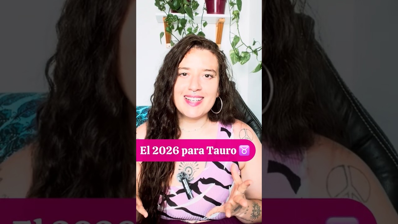 Pronóstico para Tauro en 2026 ♉  