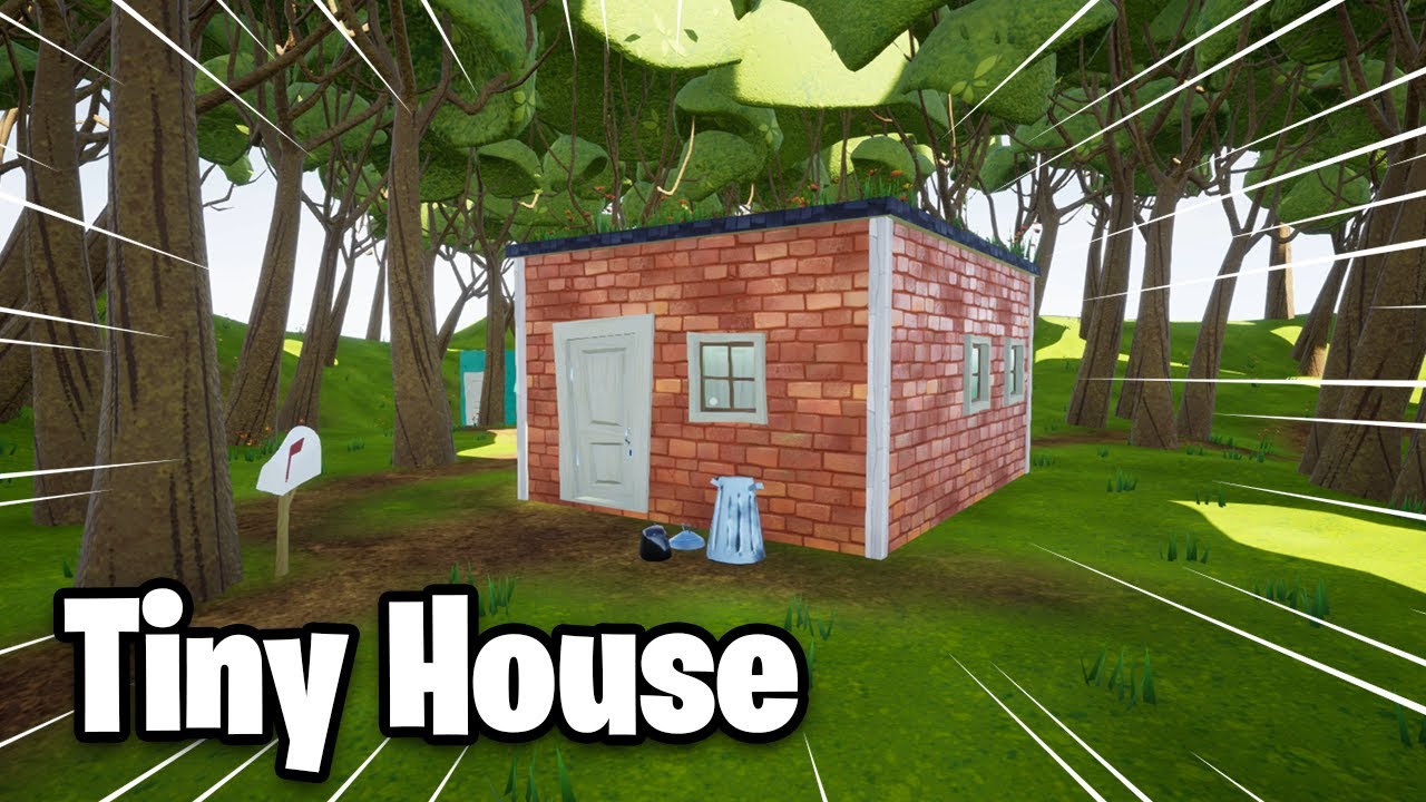 Hello Neighbor but the House Is TINY