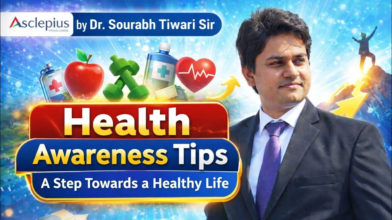 Dr. Sourabh Tiwari Sir Live Health Awareness Seminar | Change Your Health, Change Your Life