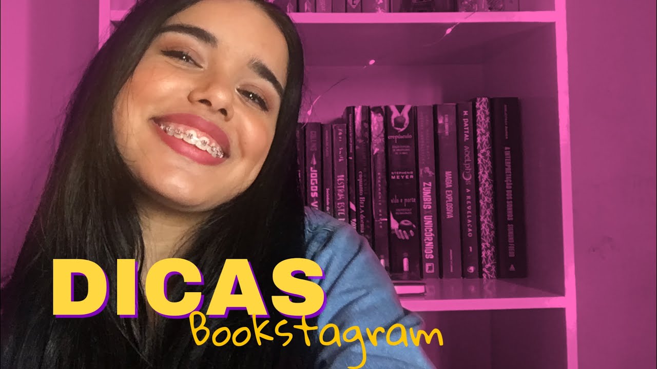 DICAS INSTAGRAM e como comecei meu BOOKSTAGRAM || @livrestation