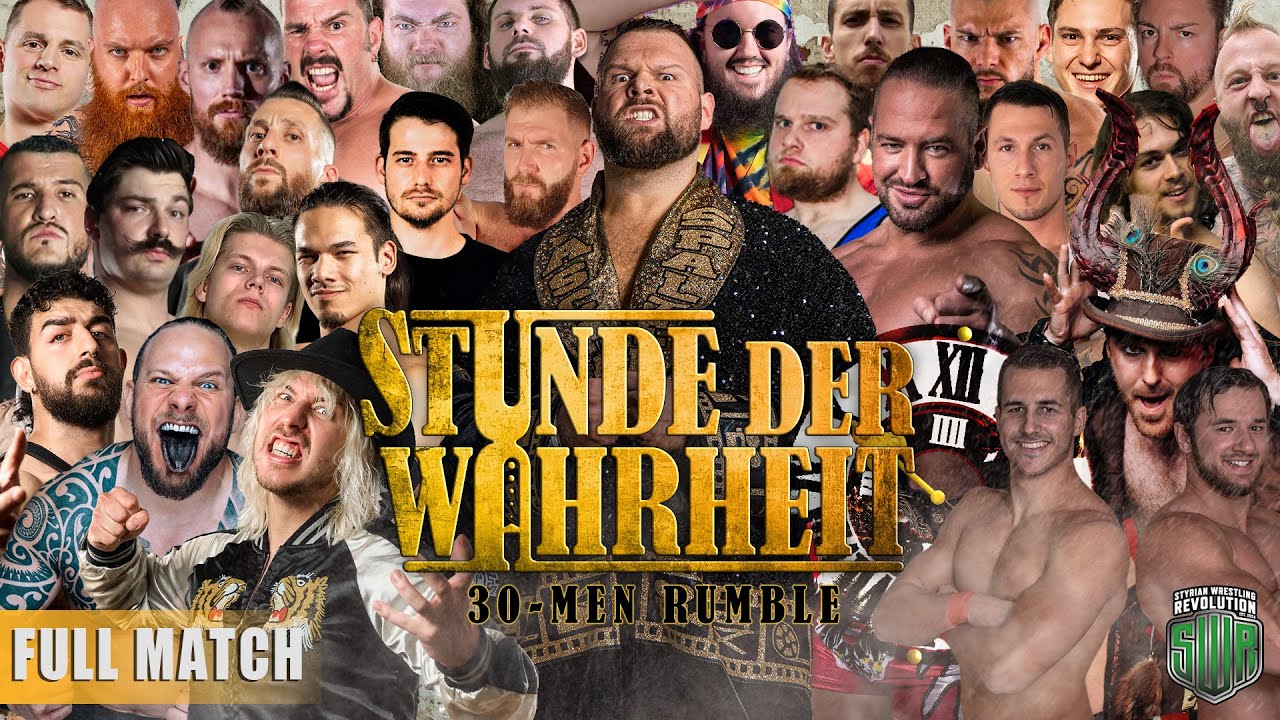 30-Men Rumble | SWR Kernöl Championship | Styrian Wrestling Revolution - Stunde der Wahrheit