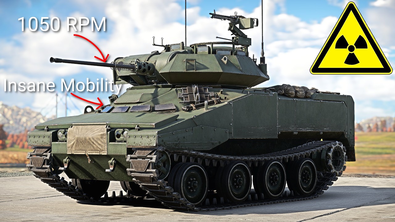 Mini Bradley Farming Nukes || XM 800T